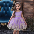 Latest Wholesale Children Dress Designs Kids Clothes Girls Party Dresses For Girls Of 7 Years Old